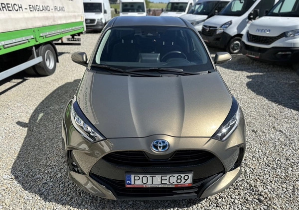 Toyota Yaris cena 86000 przebieg: 19300, rok produkcji 2022 z Koluszki małe 596